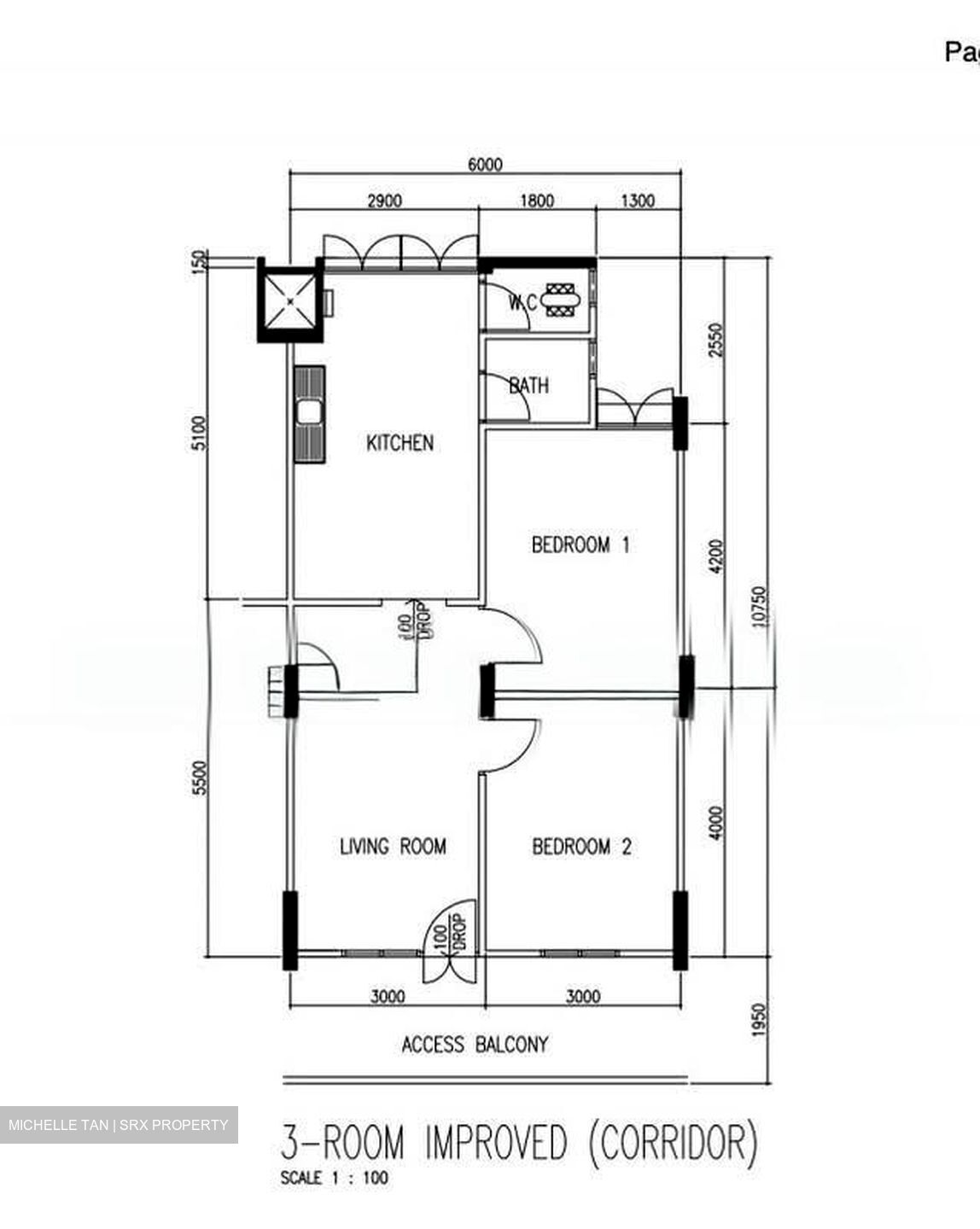 Blk 462 Crawford Lane (Kallang/Whampoa), HDB 3 Rooms #562992811